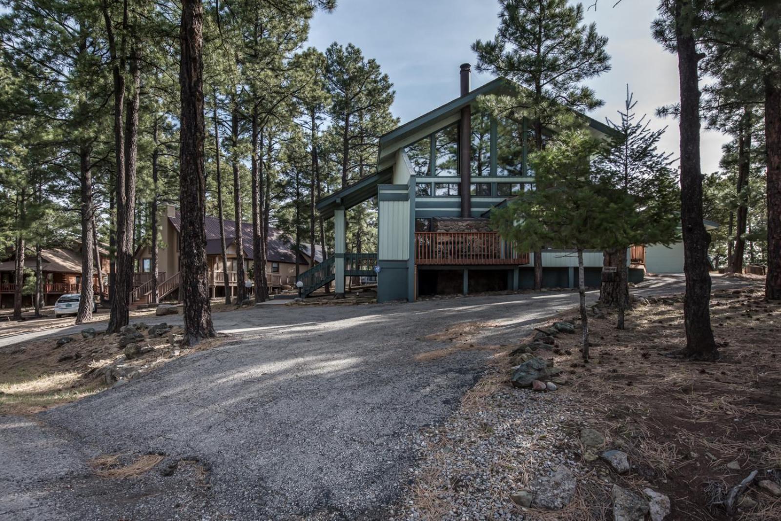 Alto Chalet Exterior foto